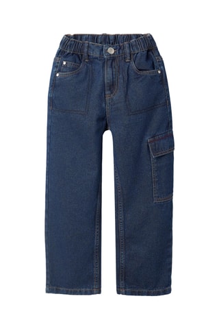 Jeans - Marineblauw