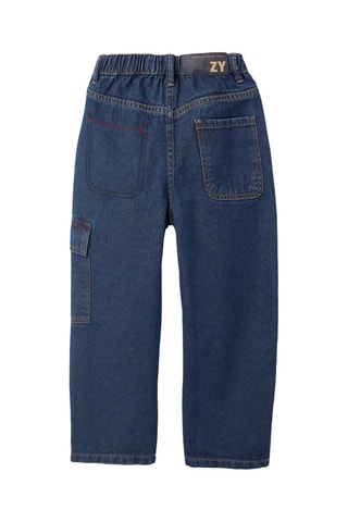 Jeans - Marineblauw