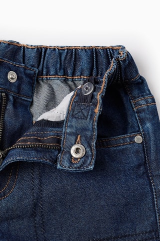 Jeans - Marineblauw