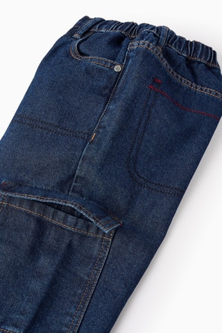 Jeans - Marineblauw