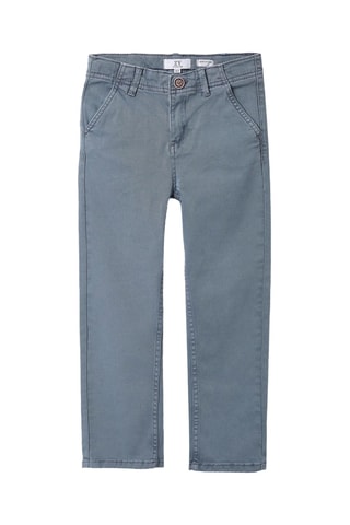 Pantalon - Bleu-gris