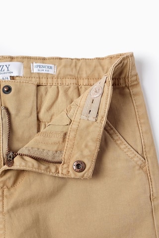 Pantalon - Beige foncé