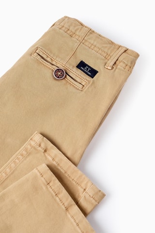 Pantalon - Beige foncé
