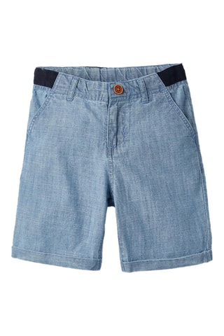 Short en jean - Ciel
