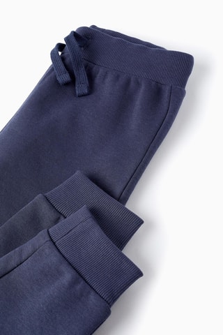 Sweater met Capuchon en Broek - Blauw
