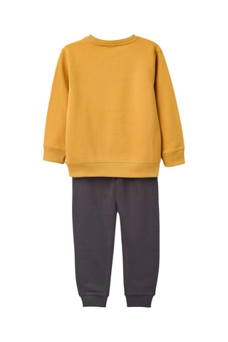 Sweater en Broek - Geel en Marineblauw