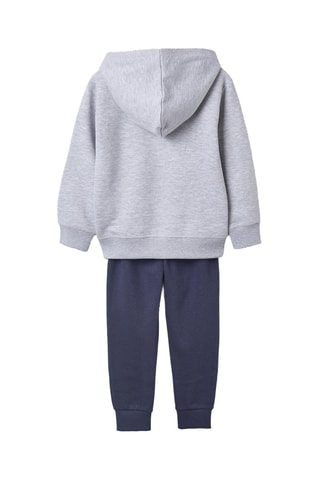 Ensemble 3 pièces - Gris et bleu marine