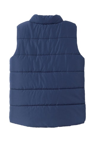 Doudoune sans manches - Bleu foncé