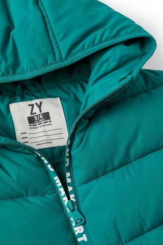 Doudoune à capuche - Vert