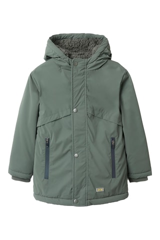 Parka met Capuchon - Donkergroen