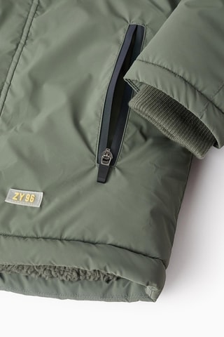 Parka met Capuchon - Donkergroen