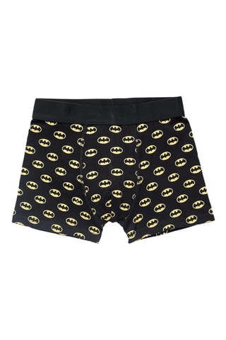 4 Boxers Batman Justice League DC Comics - Gemêleerd Grijs en Zwart