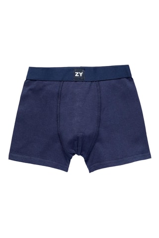 4 boxers - Bleu
