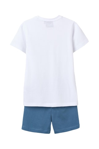 Pyjama Tranformers - Blanc