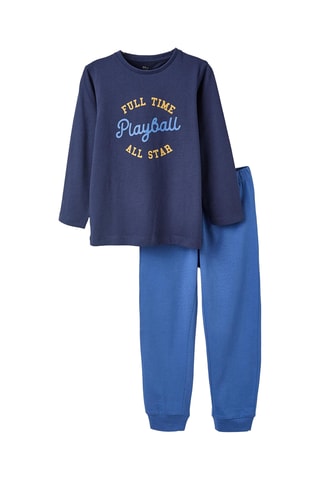 Pyjama - Blauw 