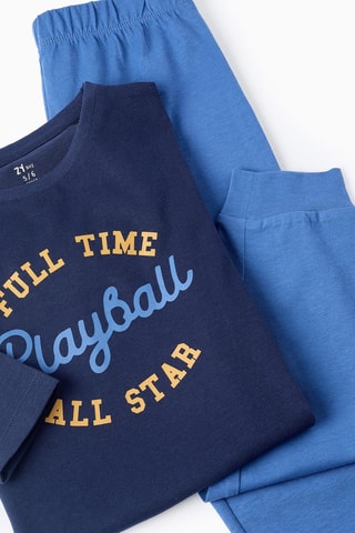 Pyjama - Blauw 
