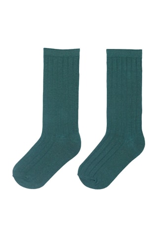 Chaussettes - Vert foncé