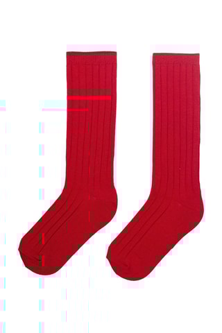 Chaussettes - Rouge