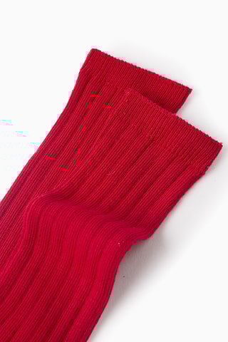 Chaussettes - Rouge