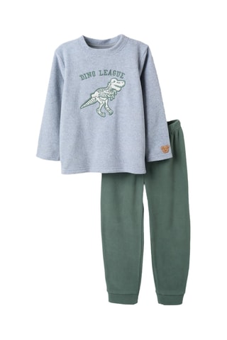 Pyjama fleece - Grijs