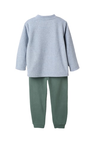 Pyjama fleece - Grijs