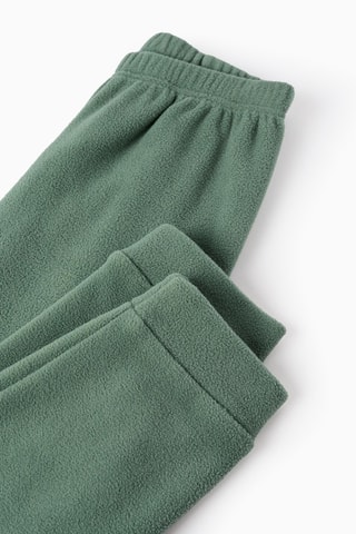 Pyjama fleece - Grijs
