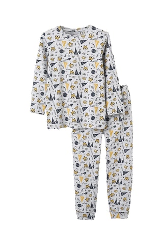 Pyjama - Gris clair chiné