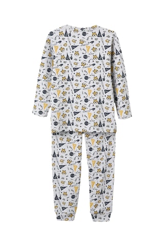 Pyjama - Gris clair chiné