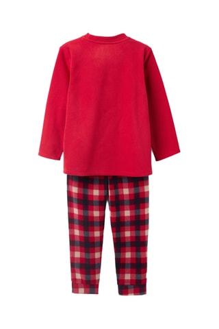 Pyjama fleece - Rood