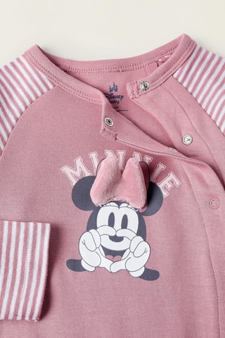 Grenouillère Minnie Disney - Rose
