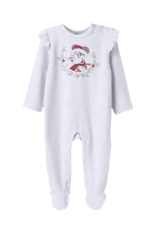 Grenouillère Mickey Disney - Gris clair