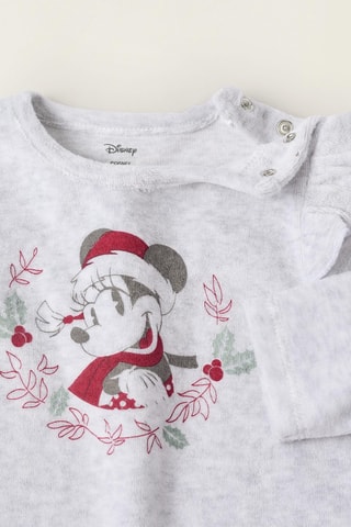 Grenouillère Mickey Disney - Gris clair