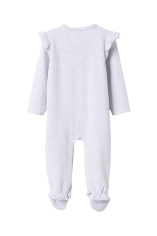 Grenouillère Mickey Disney - Gris clair