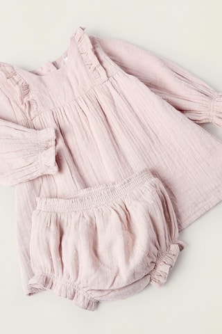 Jurk en Bloomer - Roze