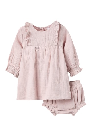 Jurk en Bloomer - Roze