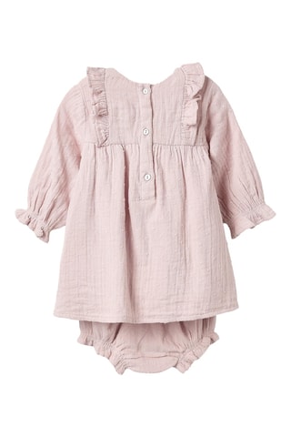 Jurk en Bloomer - Roze