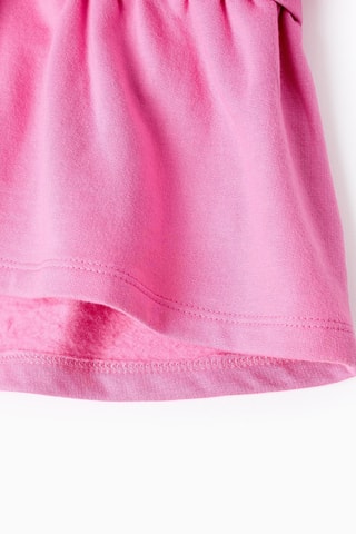 Fleece Jurk Snoopy en Woodstock The Peanuts - Roze