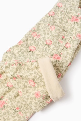 Velours Tuinbroek - Wit