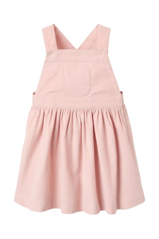 Velours Tuinjurk - Roze