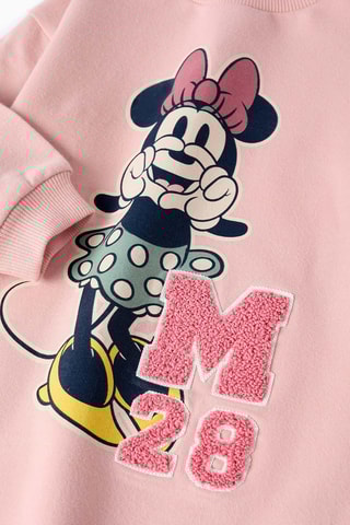 Jurk Minnie Disney - poederroze