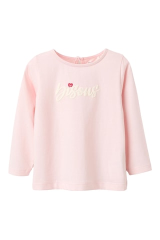 T-shirt - Lichtroze