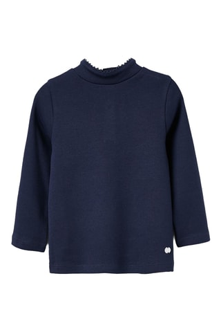 T-shirt - Marineblauw