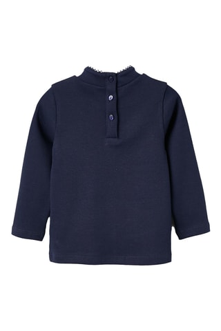 T-shirt - Marineblauw