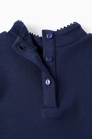 T-shirt - Marineblauw