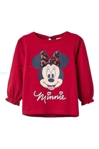 T-shirt Minnie Disney - Rood