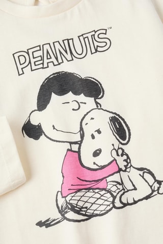 T-shirt Lucy Snoopy  Wit