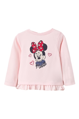Top Minnie Disney - poederroze