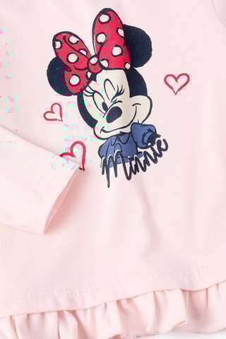 Top Minnie Disney - poederroze