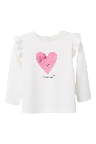 T-shirt - Wit