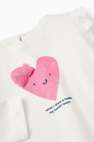 T-shirt - Wit